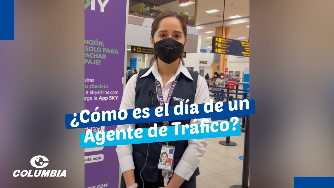 ¿CÓMO ES EL DÍA DE UN AGENTE DE TRÁFICO? | AVIACIÓN COMERCIAL