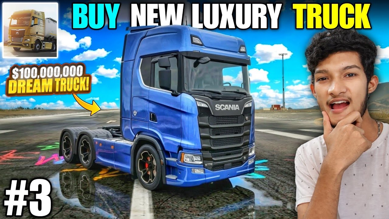 Я купил САМЫЙ ДОРОГОЙ грузовик за 150 000 000 долларов 🤑 | Геймплей игры Truckers Of Europe 3