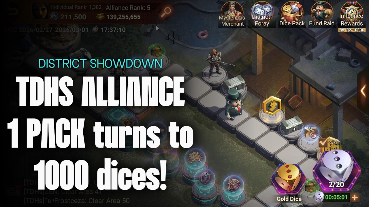 @DoomsdayLastSurvivors  DISTRICT SHOWDOWN! 