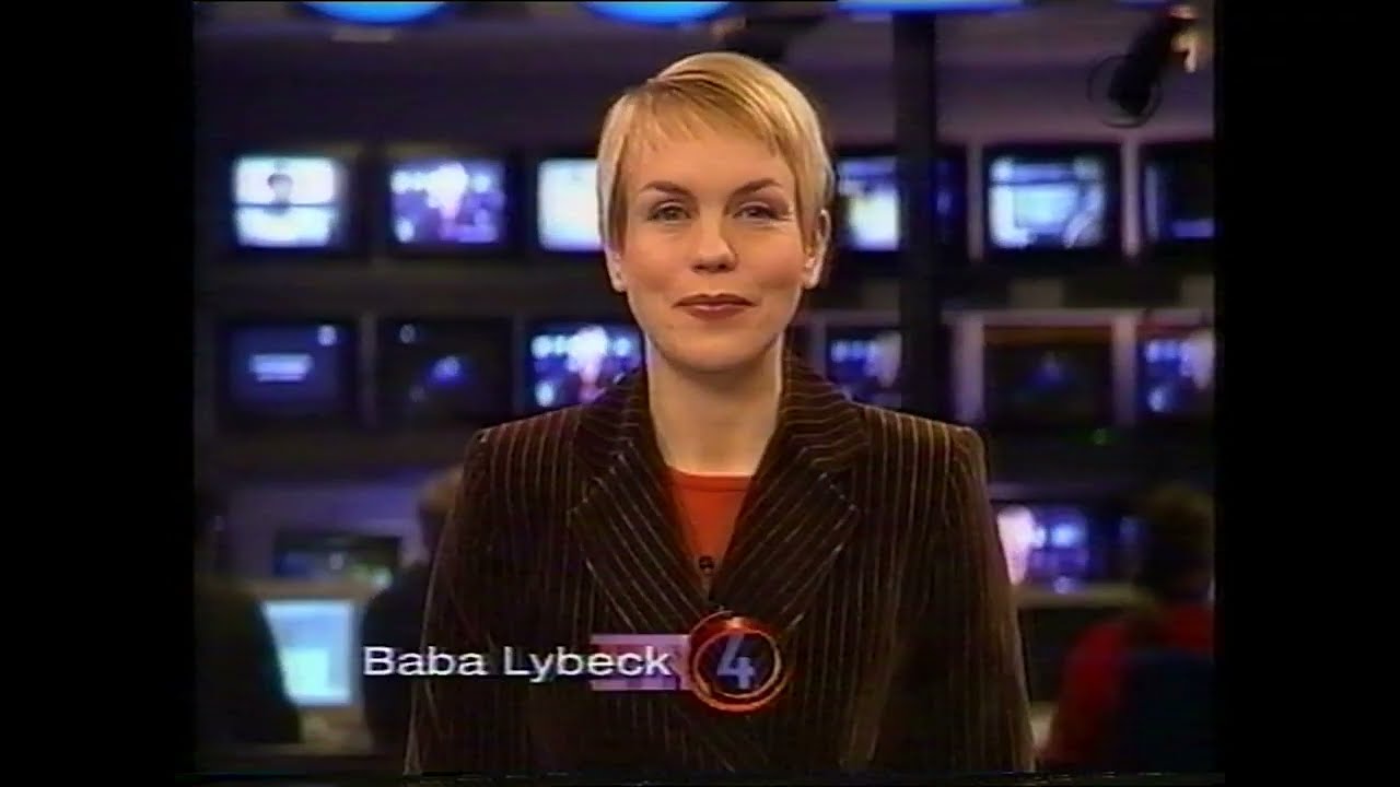 Nelonen 17.01.1999 Uutiset ja sää