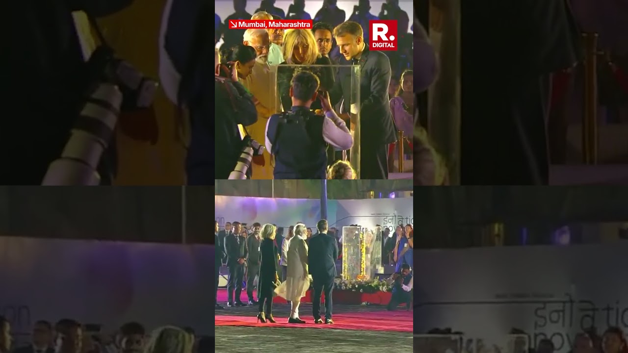 PM Modi, Macron Attend Cultural Festival at Gateway of India