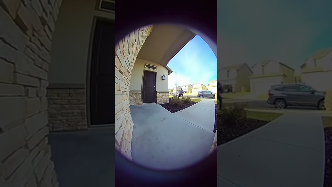 Caught Stealing the Bait Box! Funniest Porch Pirate Prank Ever