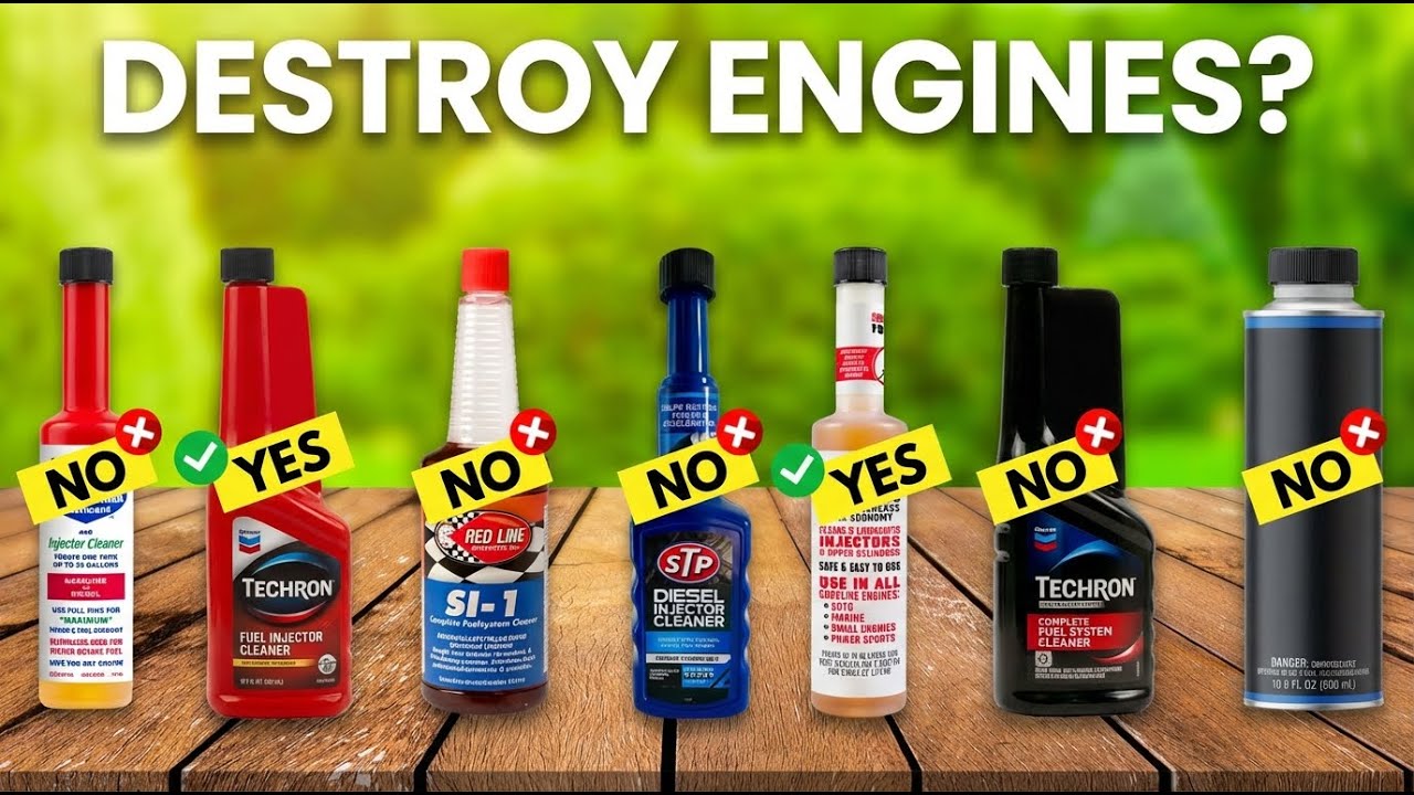 9 Injector Cleaners That DAMAGE Engines (And 5 That Actually WORK)