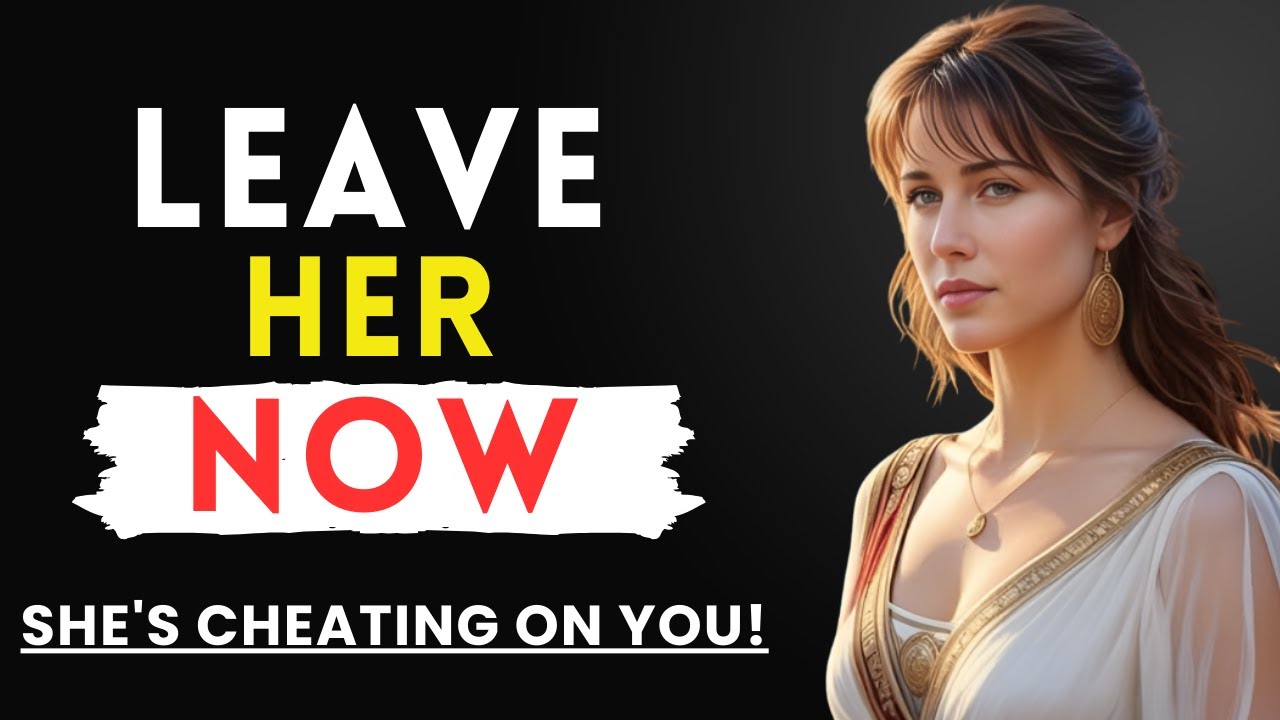 10 Things She Says That Mean You Should LEAVE Her NOW | Stoicism