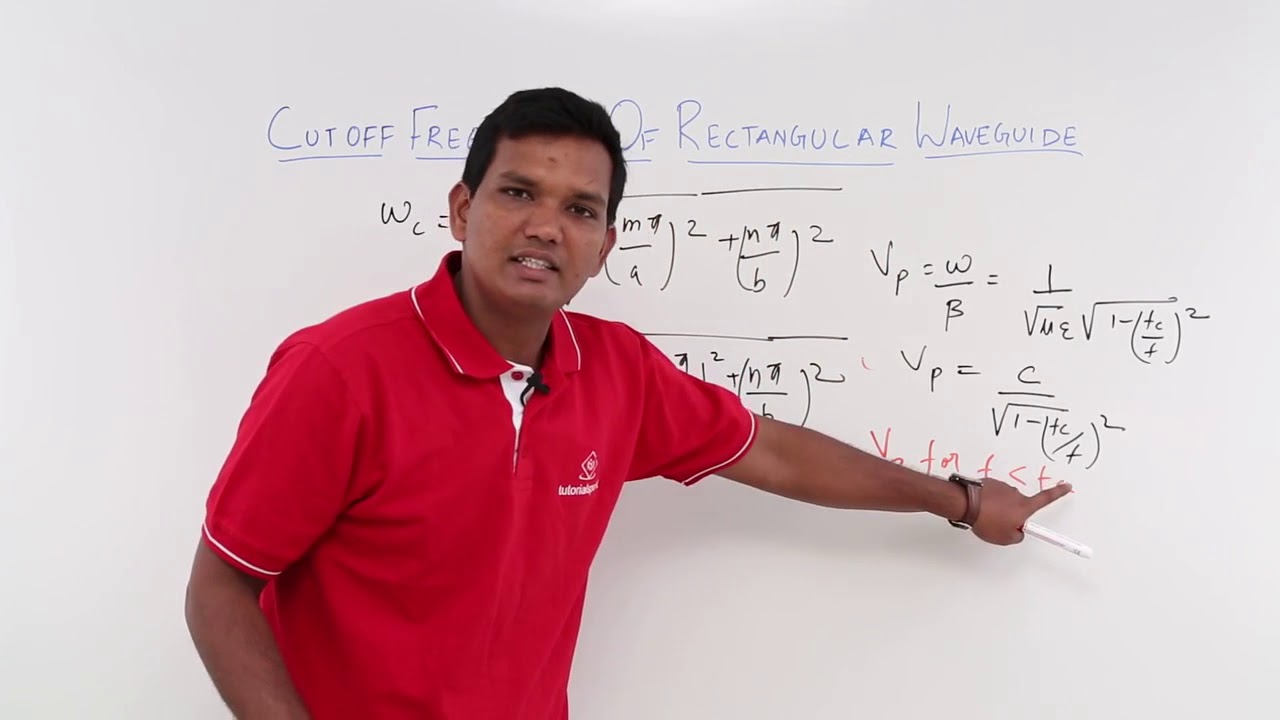 Cut Off Frequency of Wave Guide