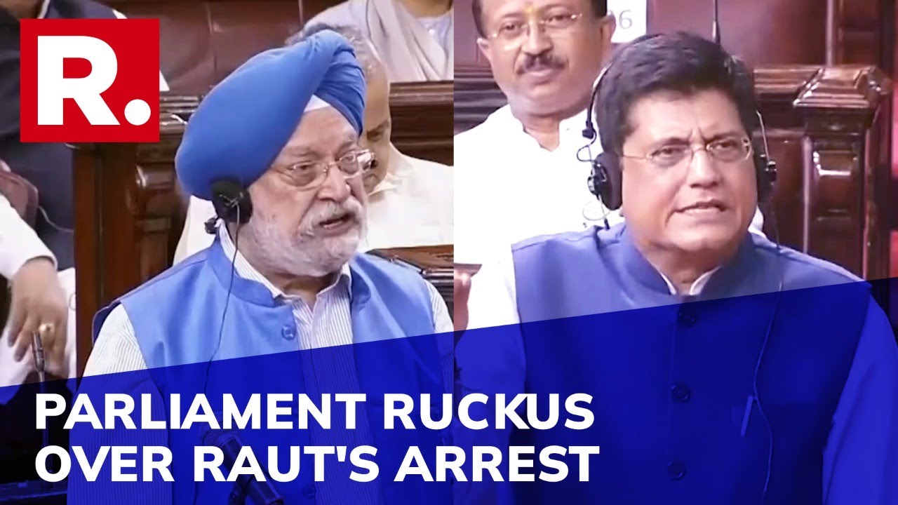 Parliament Ruckus Over ED Action On Sanjay Raut; Opposition Attacks BJP For 'Misusing ED'
