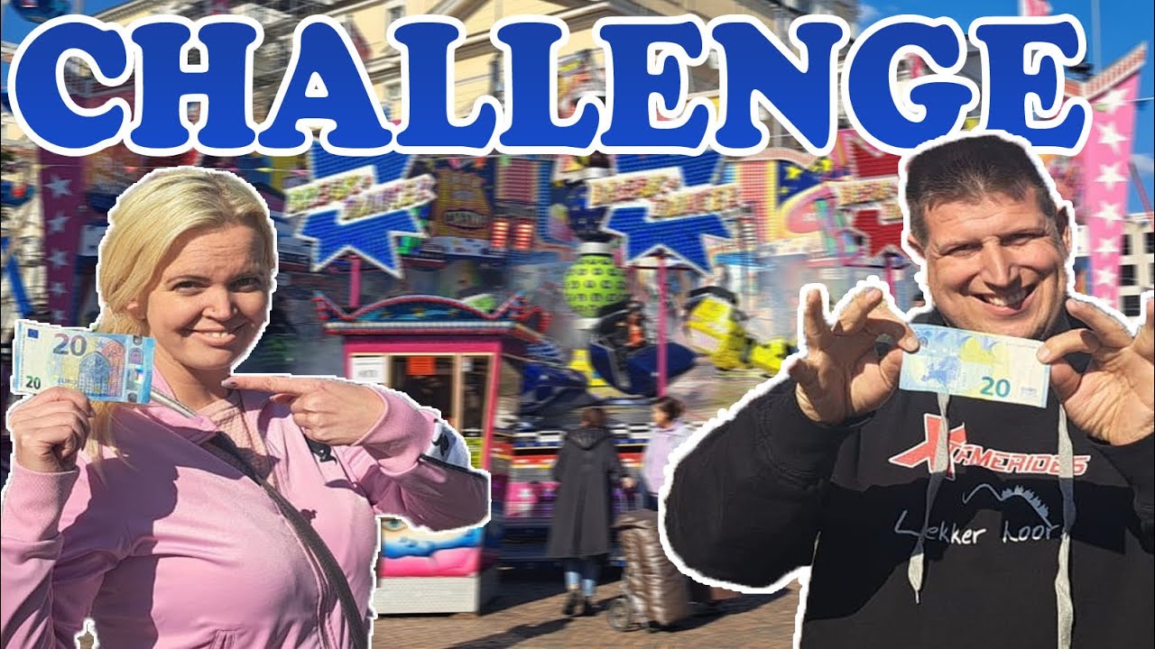 20 EURO GOK CHALLENGE OP DE KERMIS!!!