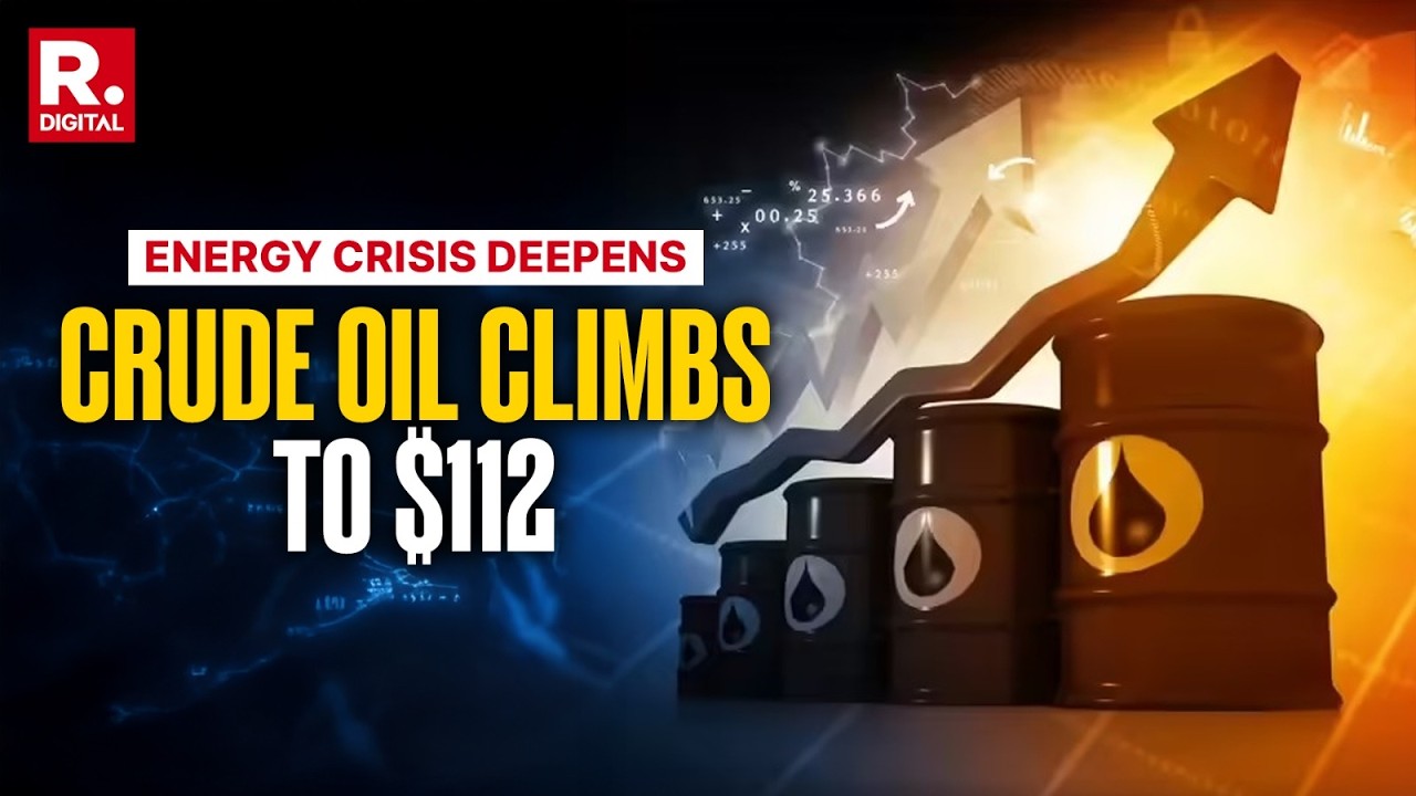 BREAKING: WTI Crude Touches $96 Per Barrel & Brent climbs To $112 Amidst Ongoing Fuel Crisis