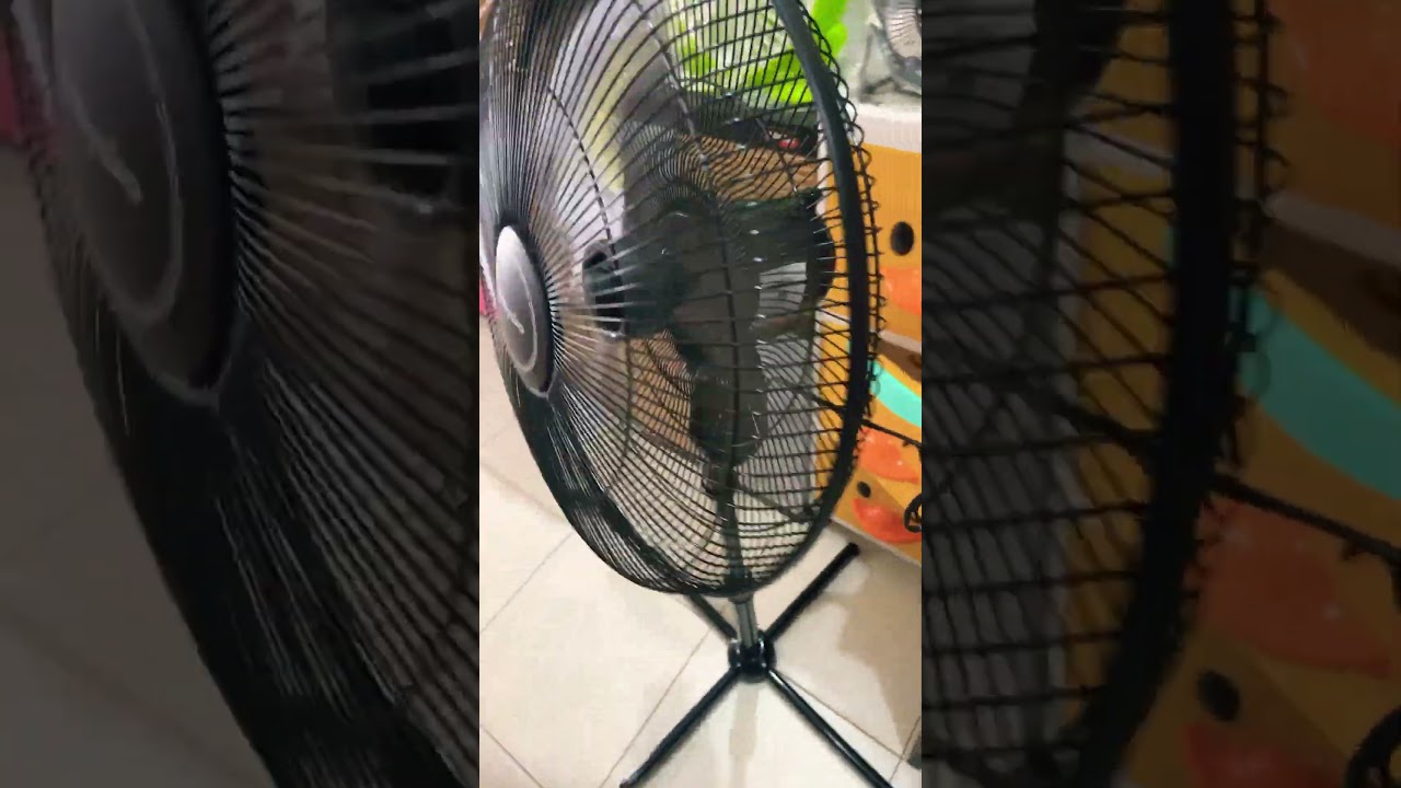 Noisy stand fan miyako #shorts #fan #kipasangin #sound