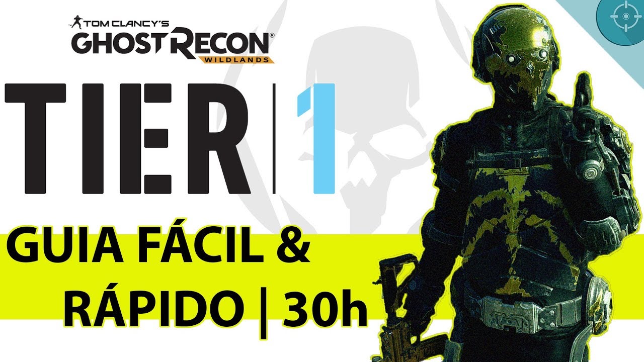 Como atingir mais rápido TIER 1| MODO GHOST