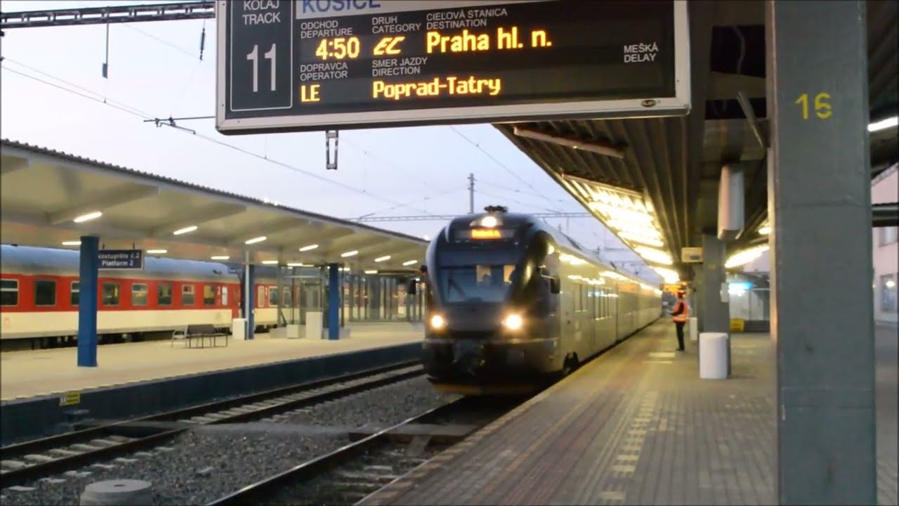 LeoExpress EC1356 (Košice - Praha hl.n.) | Košice - 2023.05.06.