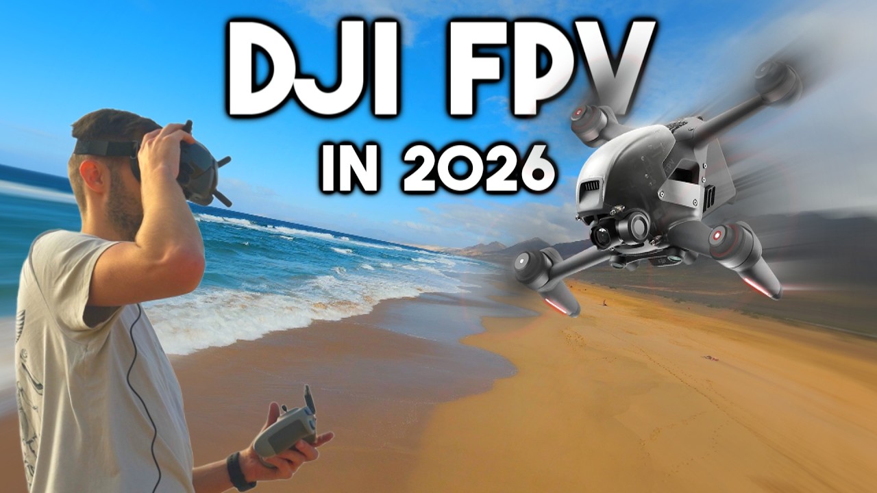 DJI FPV in 2026 !? - Long Term Review