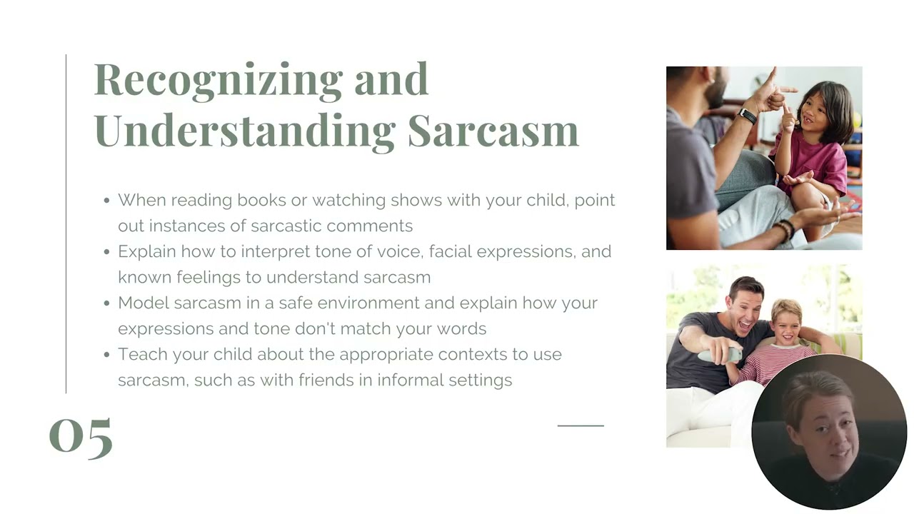 Lesson 6.6 - Social Life: Strategies for Jokes, Sarcasm, and Expressions