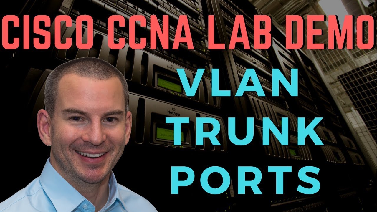 VLAN Trunk Ports Lab Demo