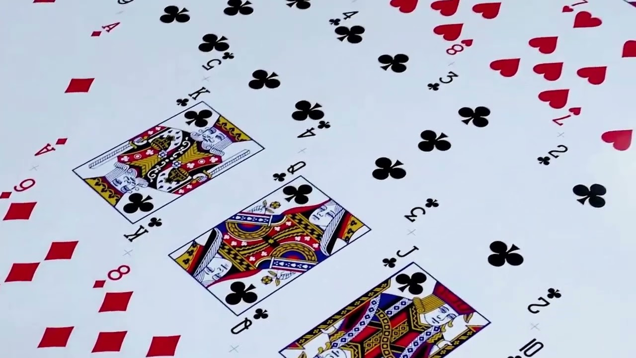 From Tree to Table: The Fascinating Process of Making Poker Cards