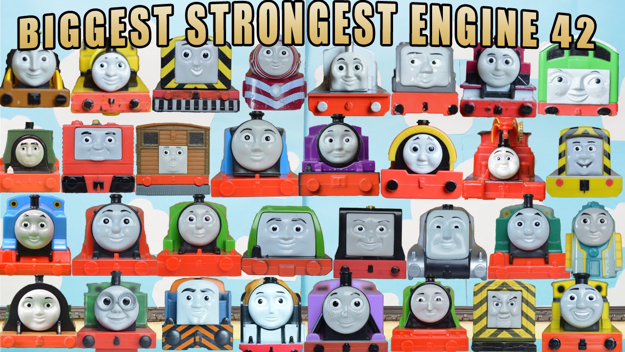 World's BIGGEST STRONGEST Engine 42: 32 Engines