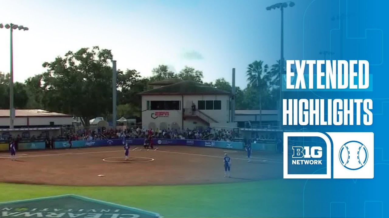 Clearwater Invitational: Nebraska vs. LSU | EXTENDED HIGHLIGHTS | Big Ten Softball | 02/12/2026