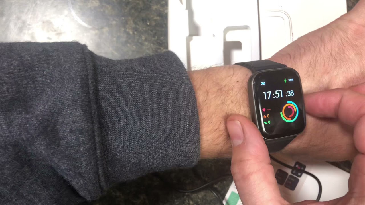 MorePro Fitness Watch