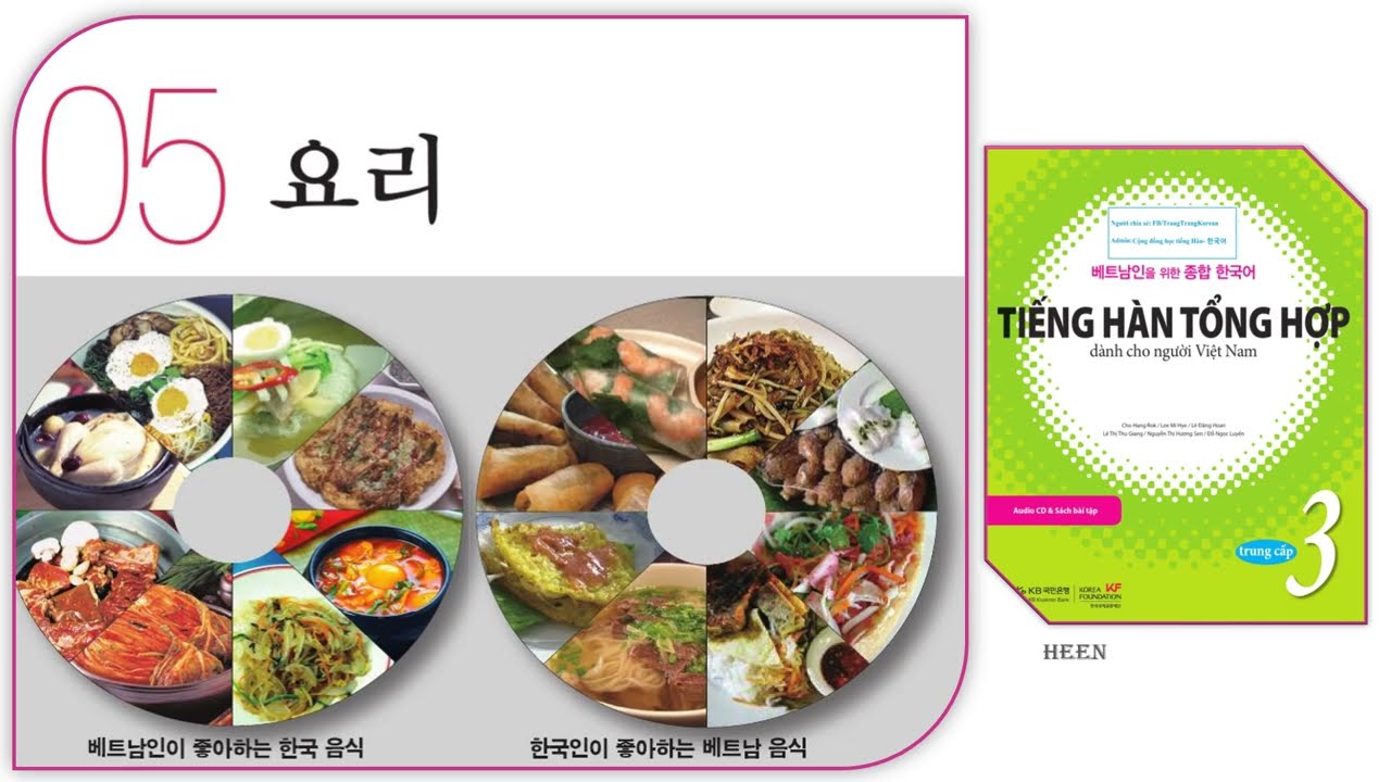 Tiếng Hàn TRUNG CẤP 3 - Bài 5 (Luyện nghe có đáp án)