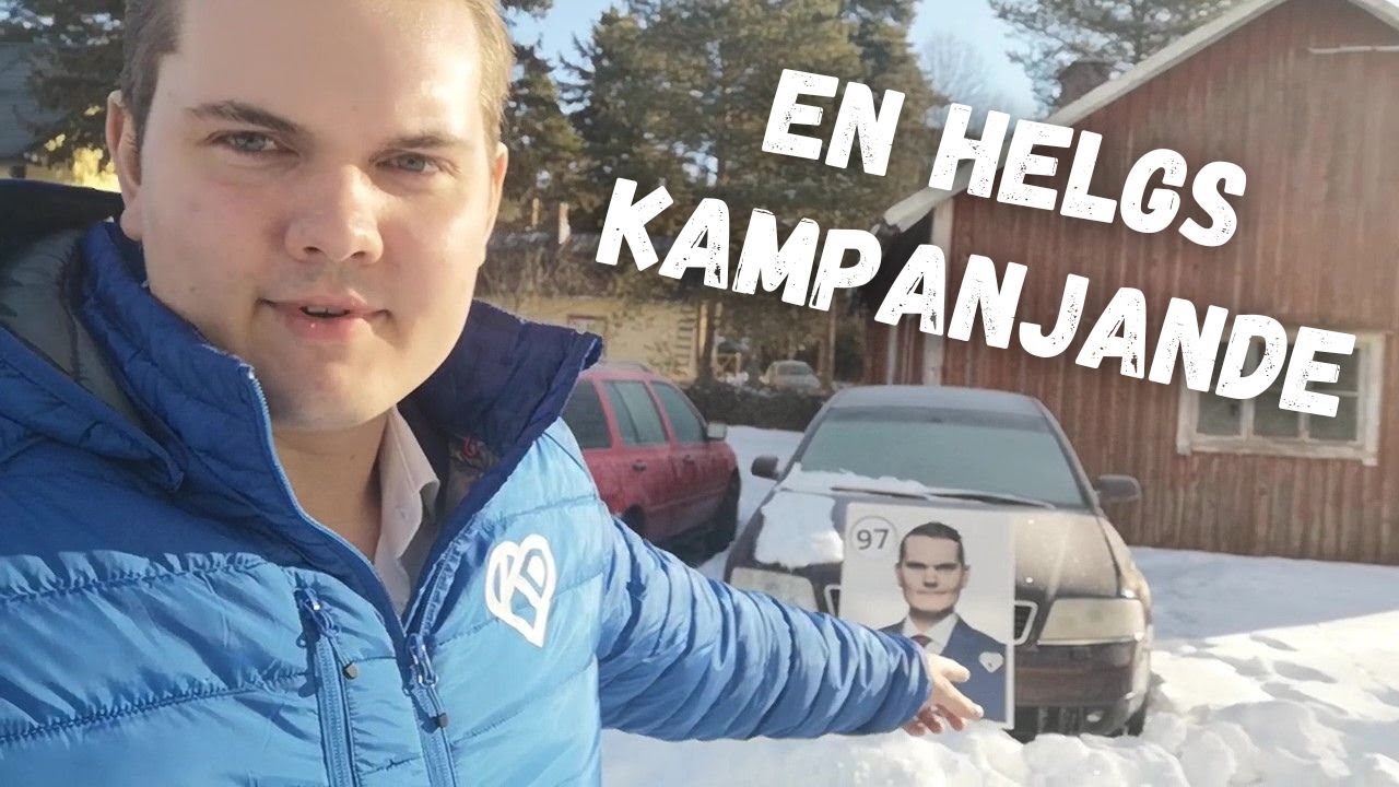 En hel helgs kampanjande