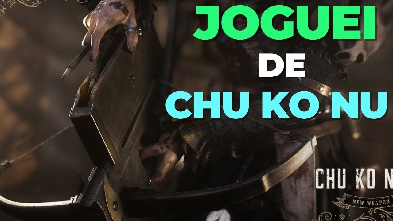Joguei De Chu Ko Nu - Hunt Showdown 1896