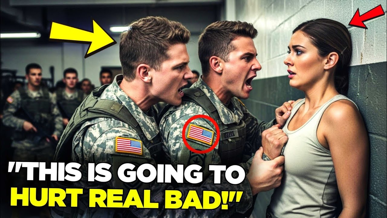 Cadets Cornered the Wrong Recruit, They Didn't Know She Was an Elite Combat SEAL Ready to Fight