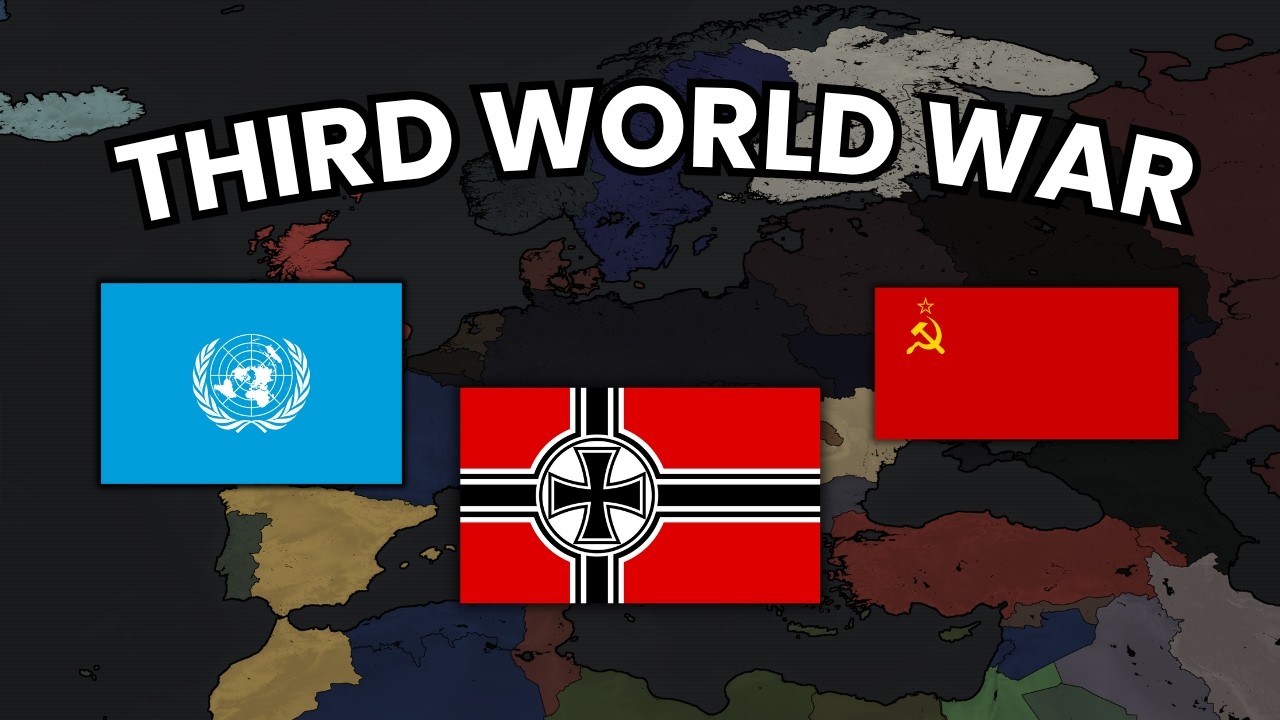 Axis World War III - Everyday with Army Sizes