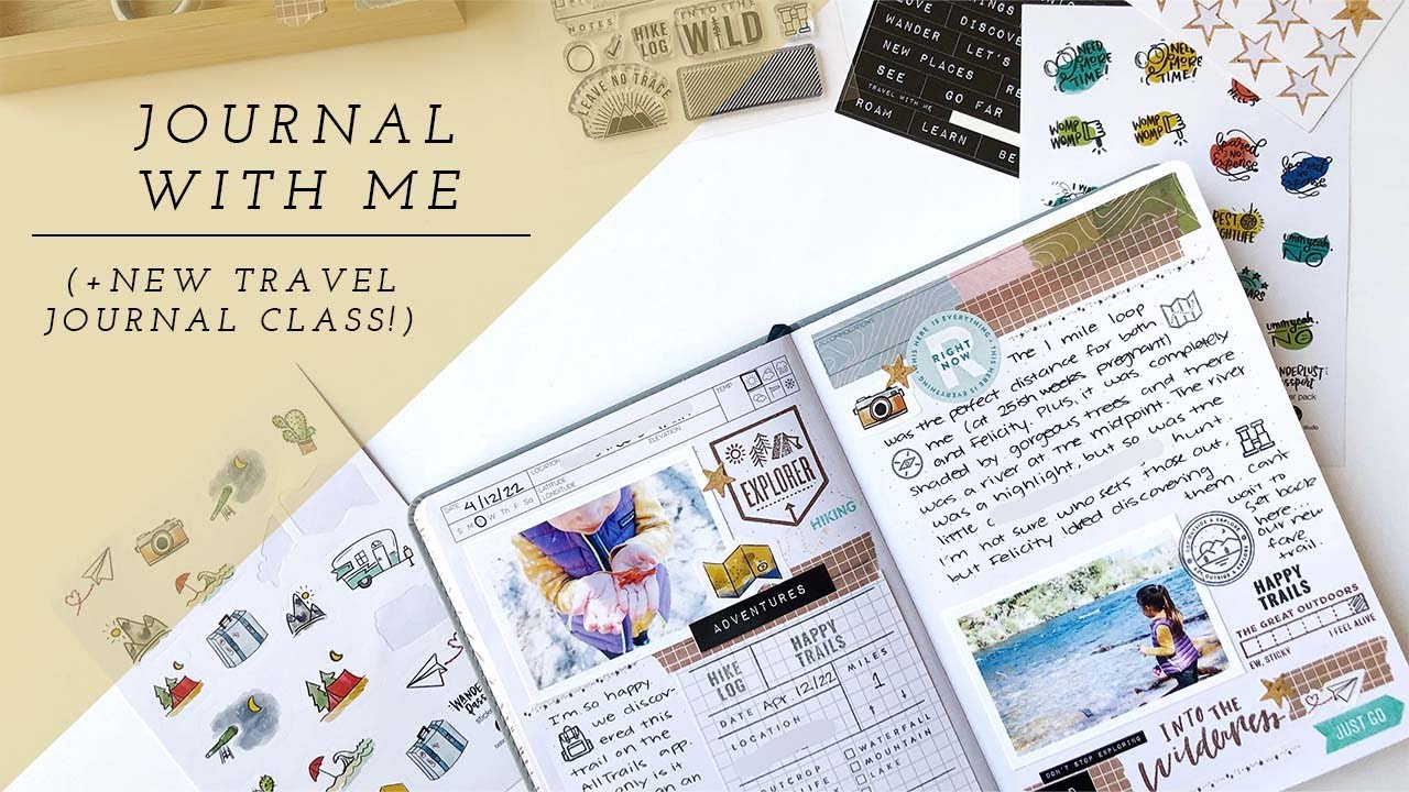 Journal with Me | + New Travel Journaling Class!