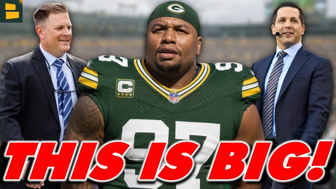 Packers Fans NEED TO PAY ATTENTION To This Adam Schefter Report&hellip;Dexter Lawrence To Green Bay?