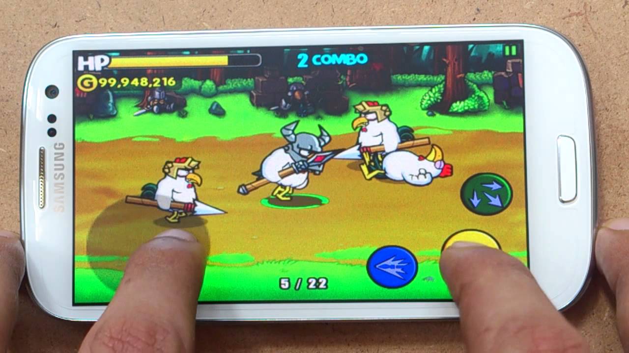Chicken Revolution: Warrior Gameplay Android & iOS Unlimited Coins HD