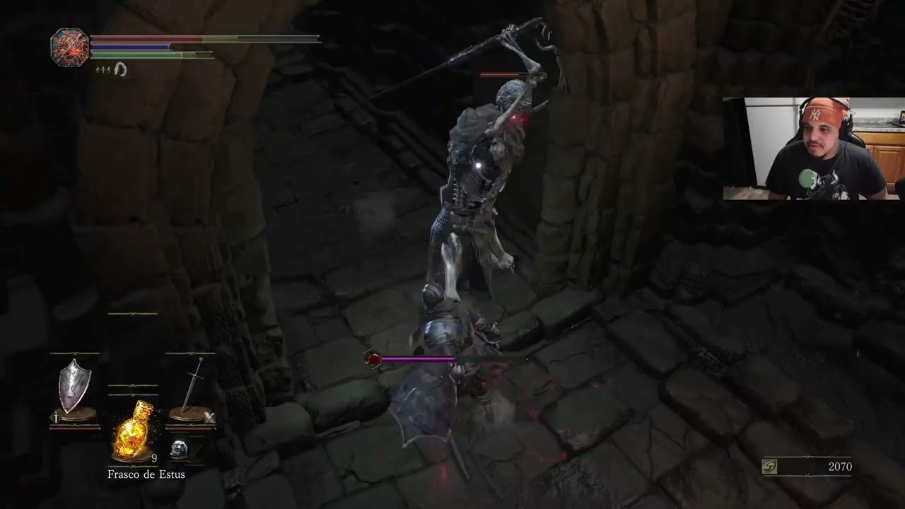 Aventuras en  Dark Souls 3 Tercer Día