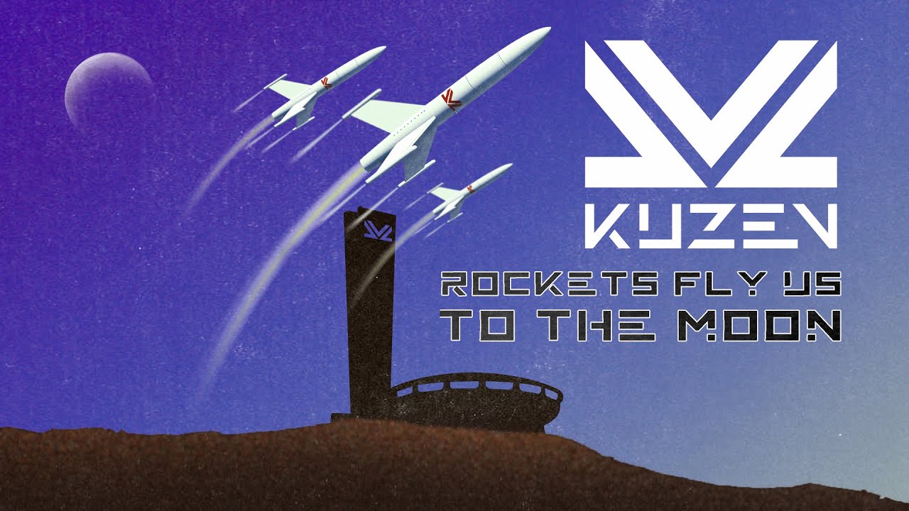 Kuzev - Rockets Fly Us to The Moon