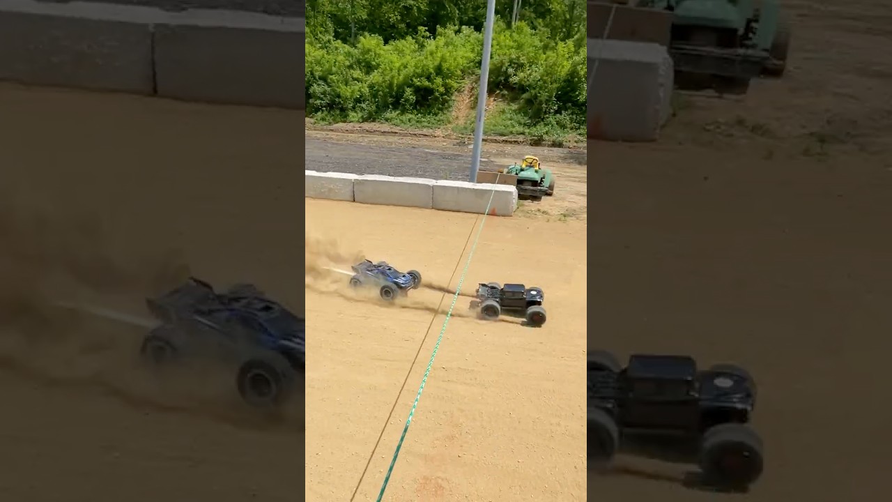 NO RULES RC Dirt Drag Racing is a thing