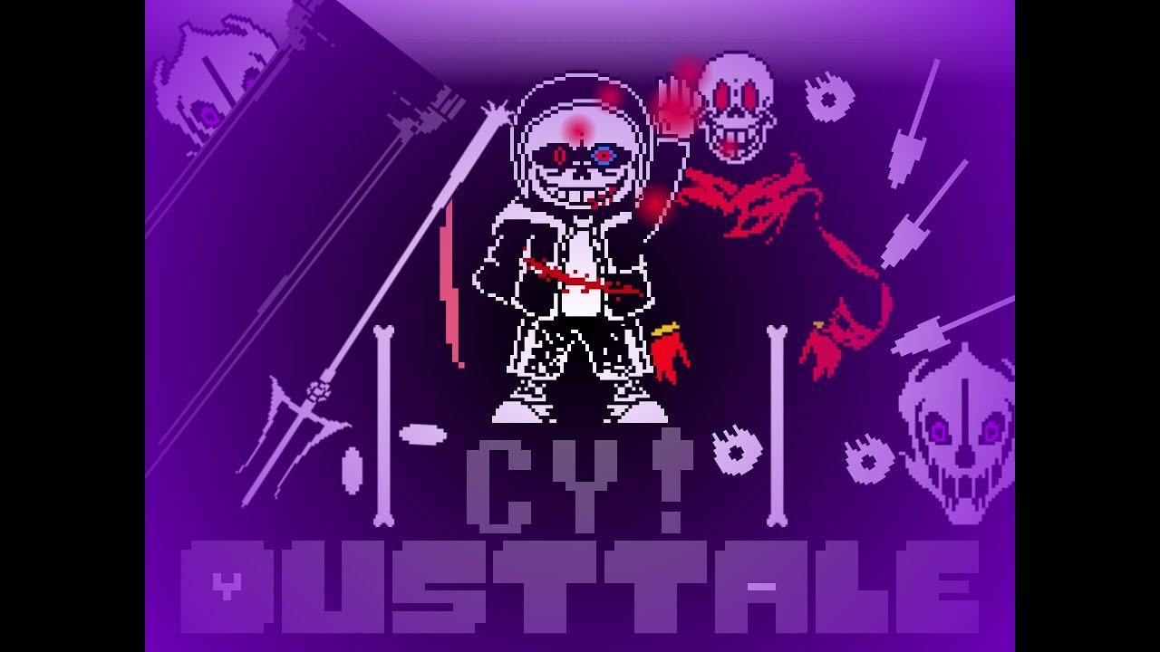 CY!dusttale sans fight!
