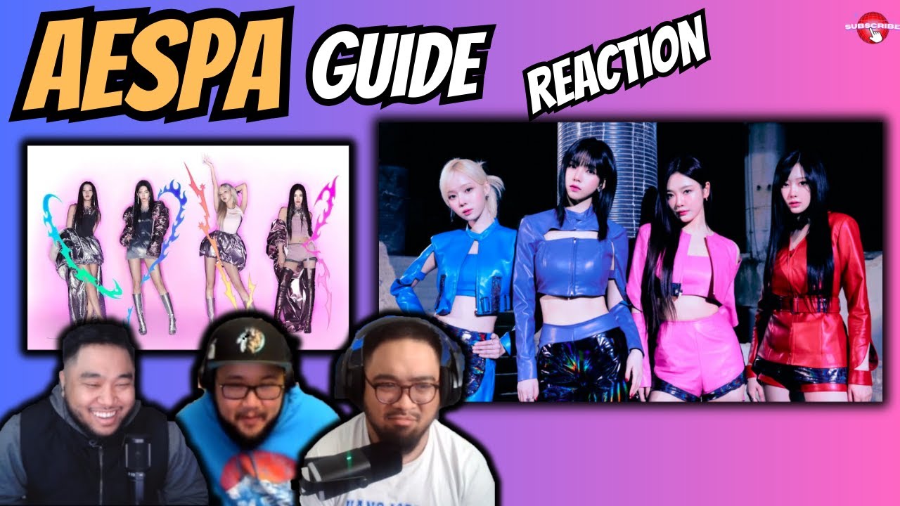 AESPA - Guide to AESPA - Reaction - Shoutout to MY