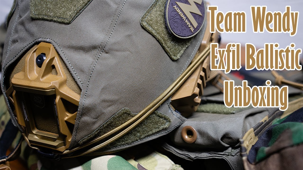 Team Wendy Exfil Ballistic Unboxing/Overview