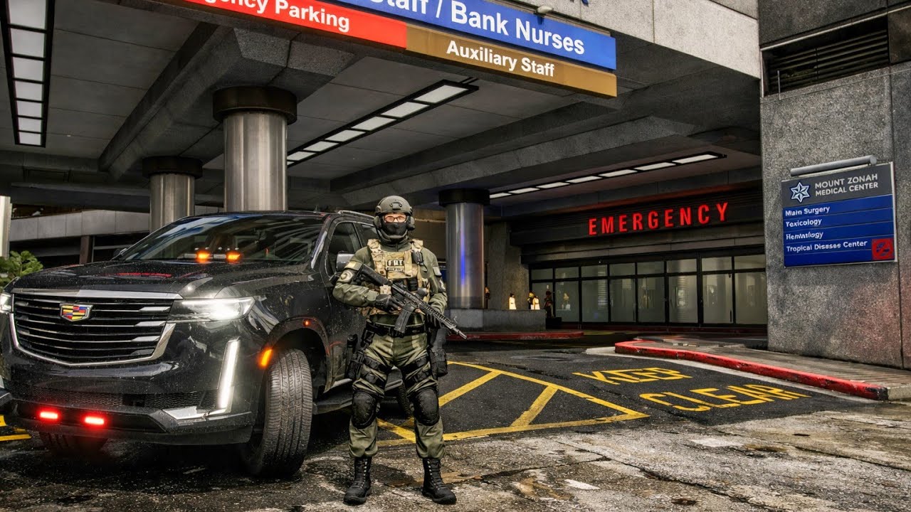 UNMARKED FBI Intervention - Undercover Special Forces Operation | GTA 5 LSPDFR 4K