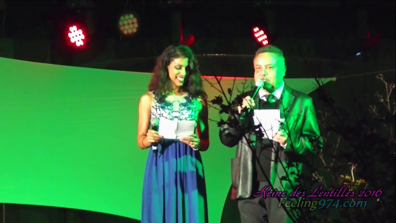 Miss - Reine des Lentilles de Cilaos 2016