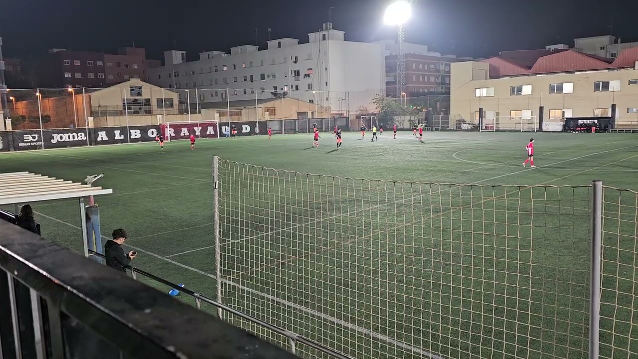 2026/01/14 Cadete D -  Alboraya  vs Patacona (1° parte)