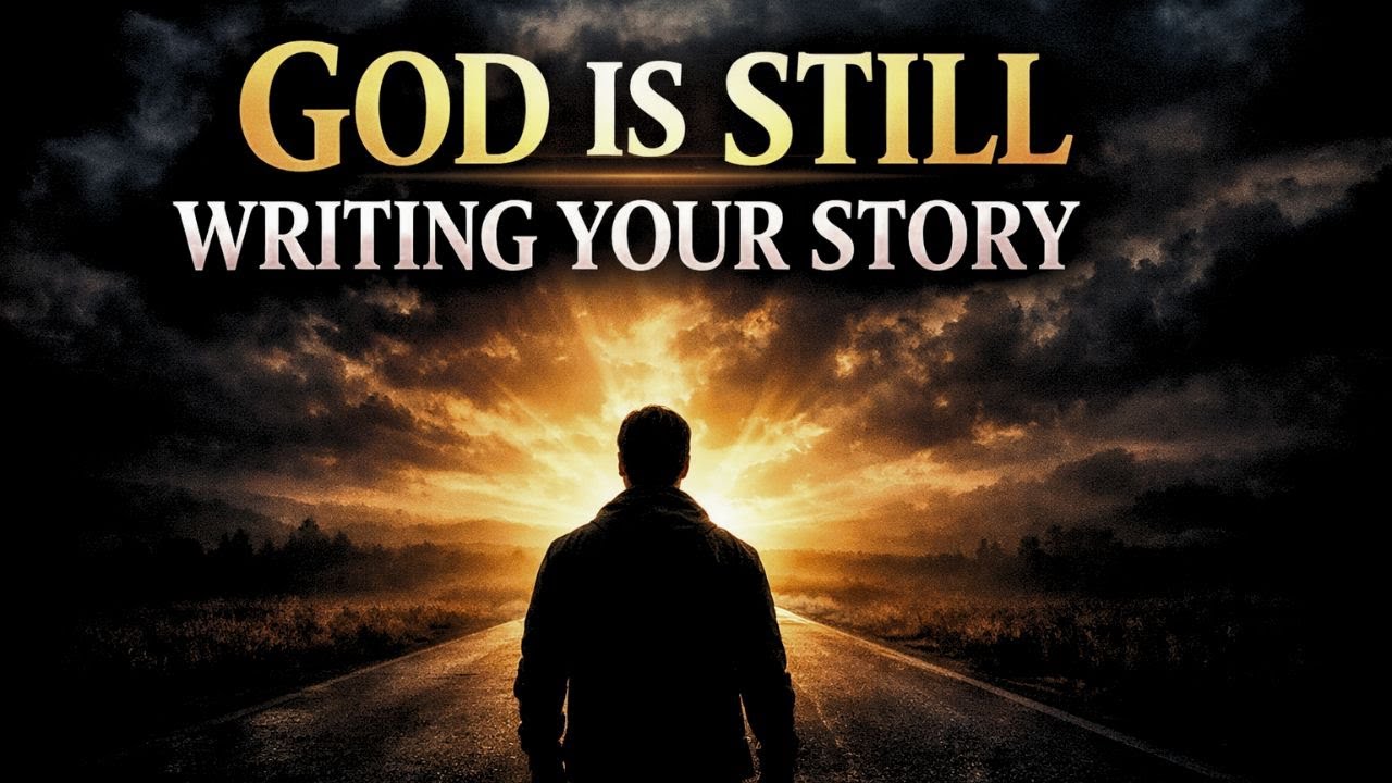 GOD IS STILL WRITING YOUR STORY | DON’T GIVE UP NOW