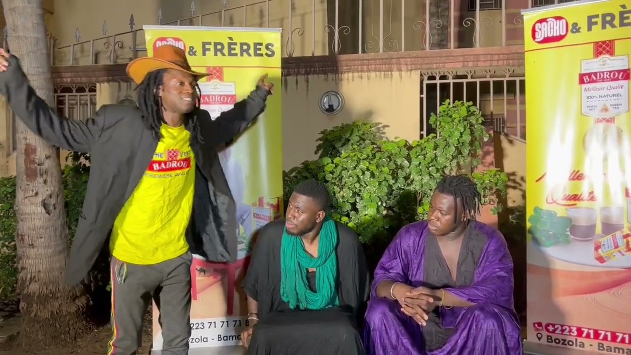 Bamody le mythomane - Le prétendant