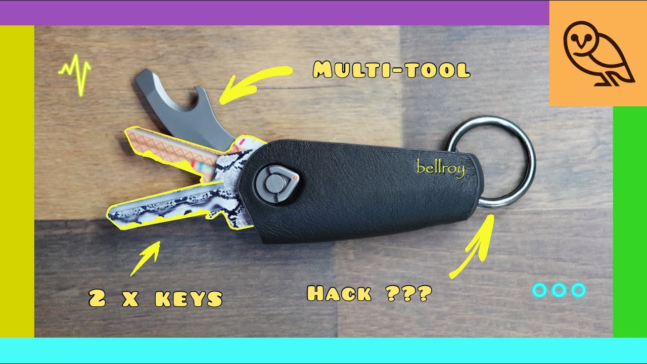 Bellroy Key Case - There’s a Hack (Part.2)