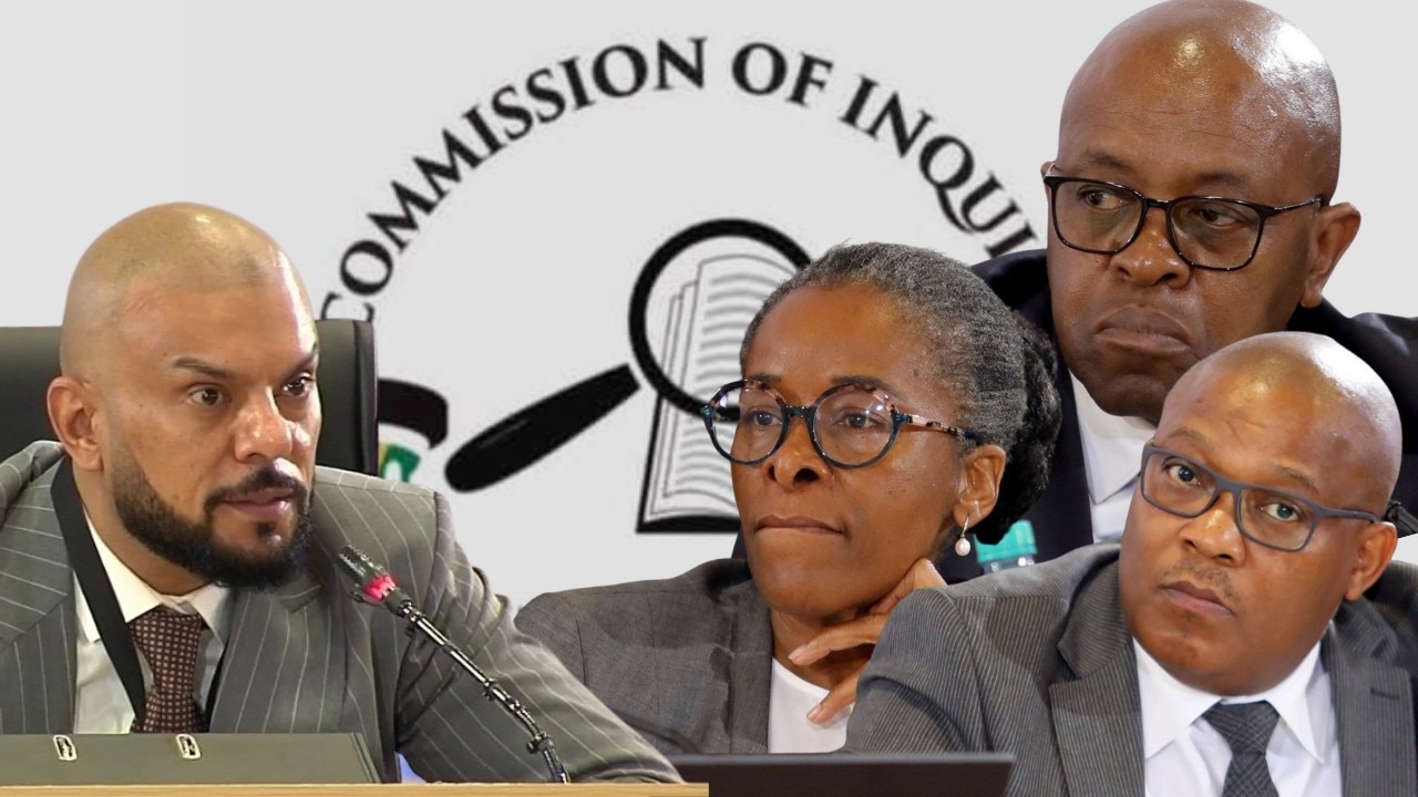 Suleiman Carrim Testifies at the Madlanga Commission