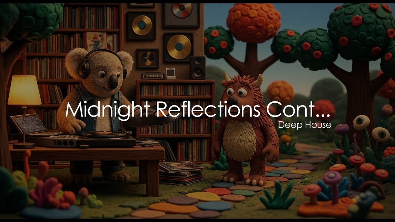 Midnight Reflections Continued | Deep House for the LONG DRIVE