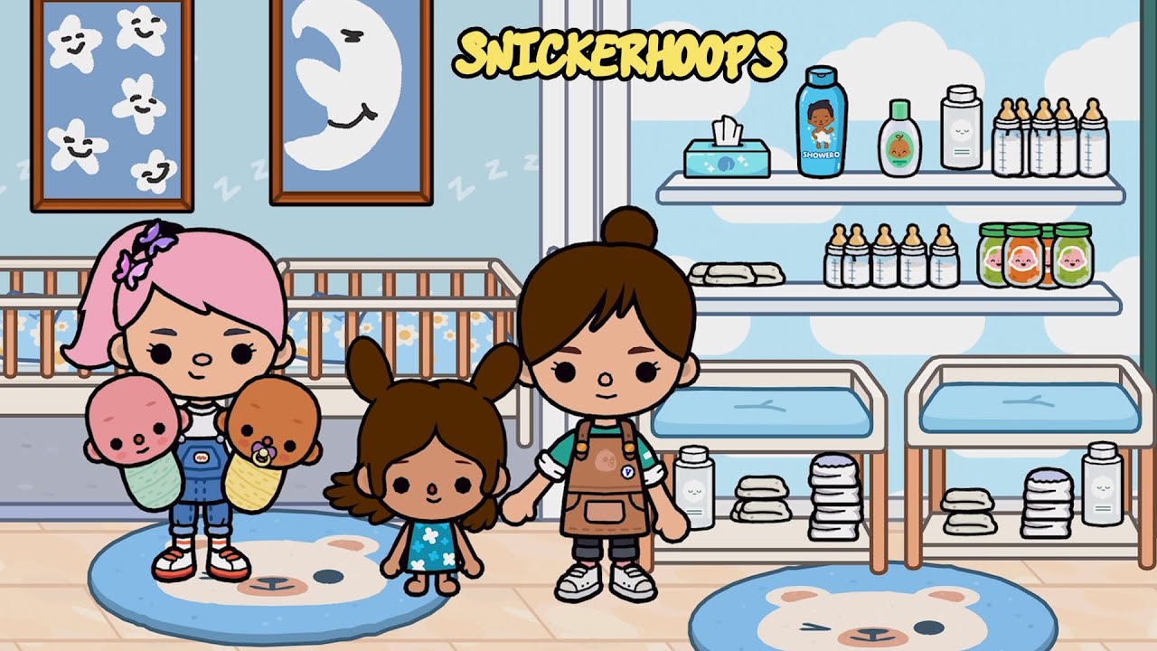 New DAYCARE for BABY MIA using NEW Toca Boca Pack | Toca Life World *WITH VOICE*