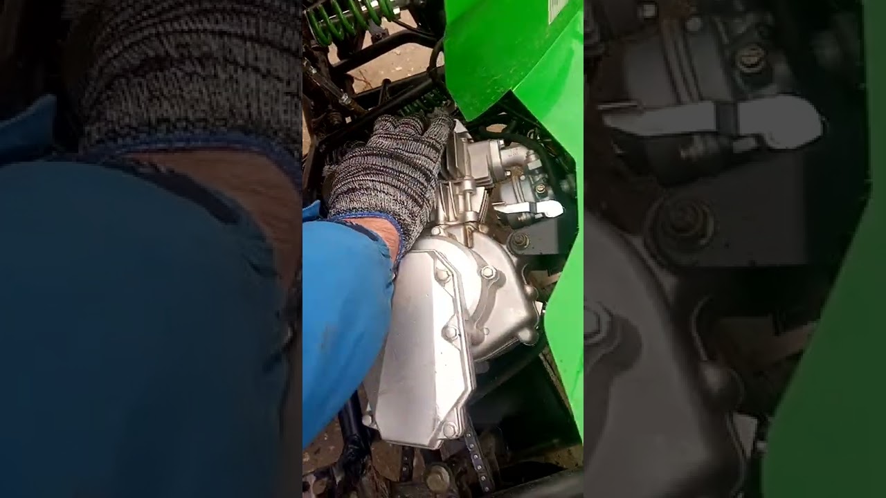 Не заводится детский квадрик Маугли.