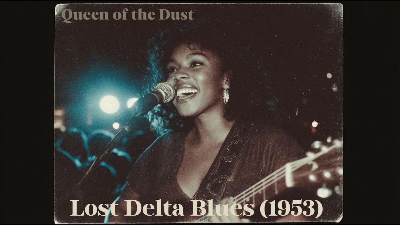 Queen of the Dust (1953) – Lost Delta Blues | Raw Electric Soul from the Juke Joint Era
