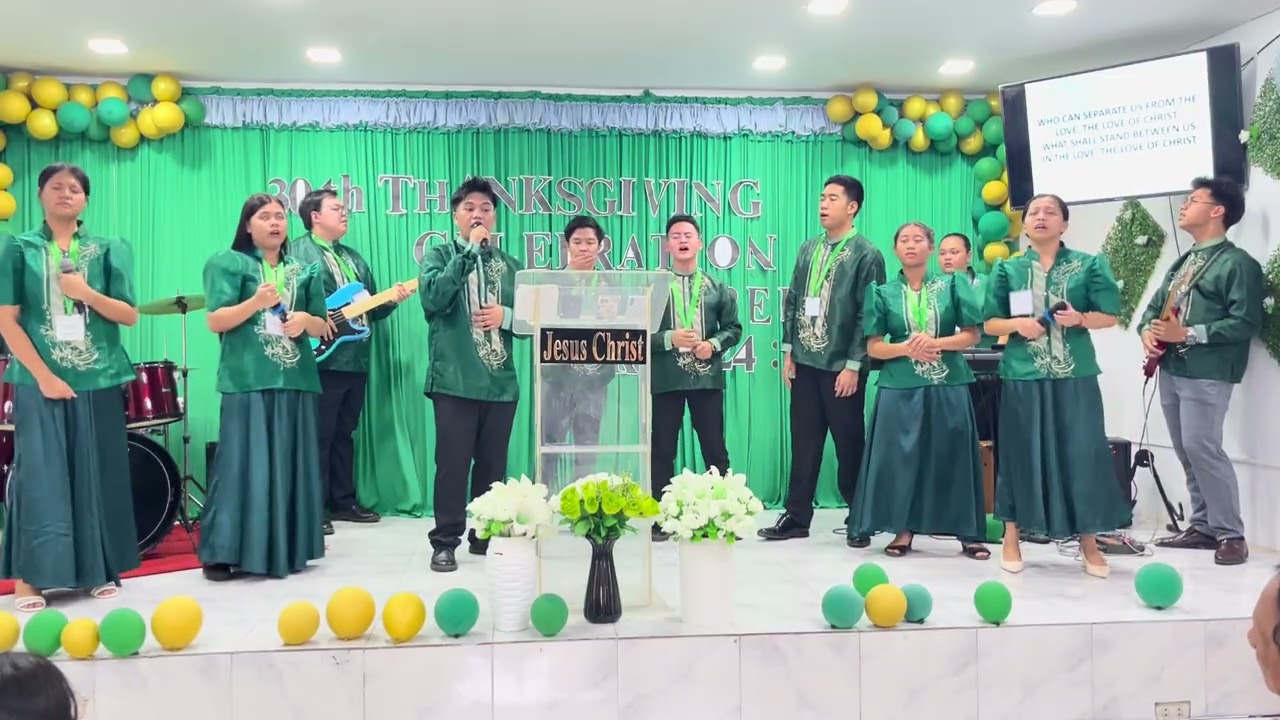 Mighty God / His Love for Me - ICAM Praise team