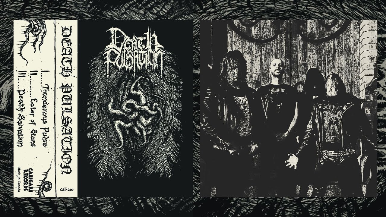 DEATH PULSATION - S/T (Full Demo) Death Metal 2025