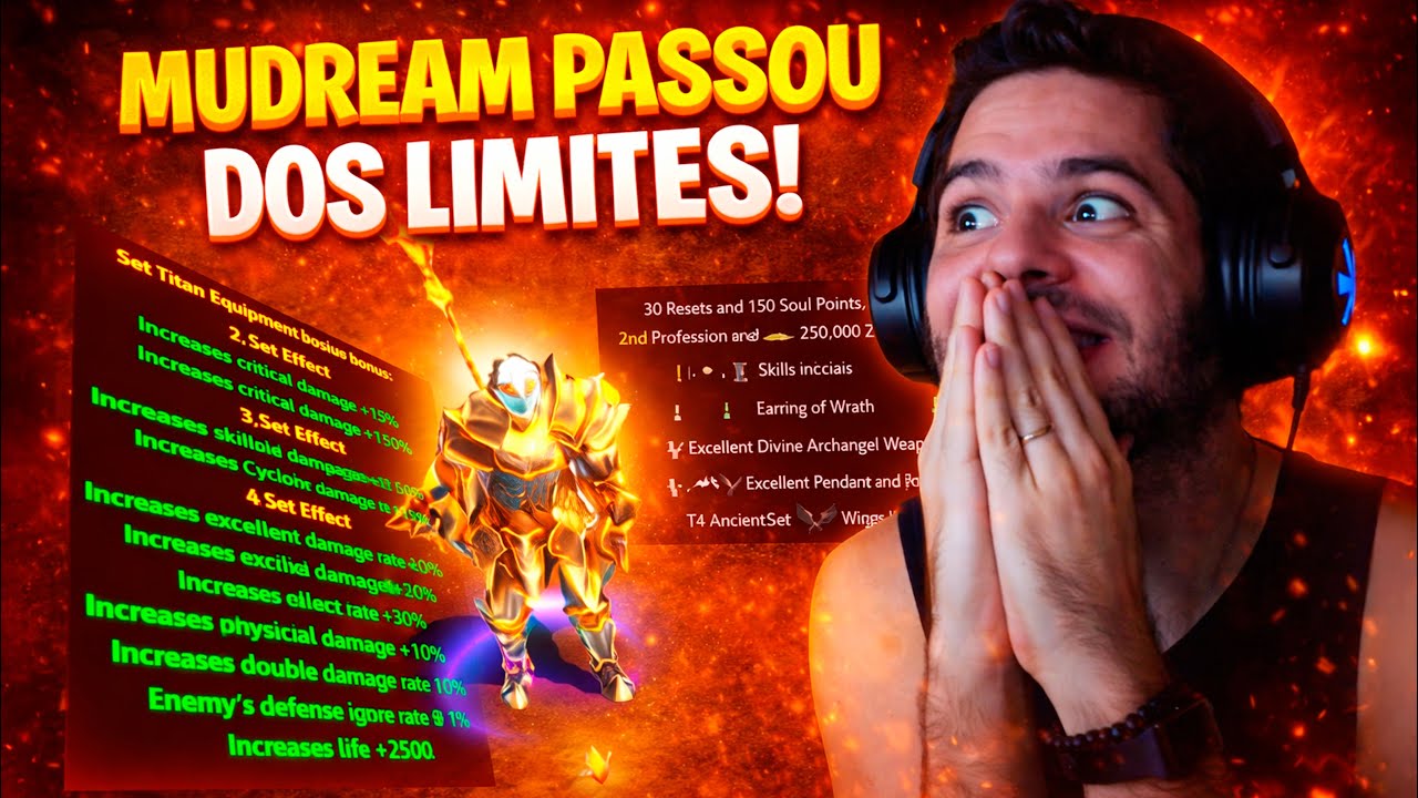 🔥NINGUÉM ESPERAVA ISSO! UPDATE DO MUDREAM SURTA GERAL!